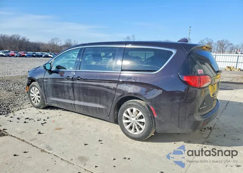 2017 Chrysler Pacifica Touring from USA, damaged, VIN 2C4RC1DG8HR525112
